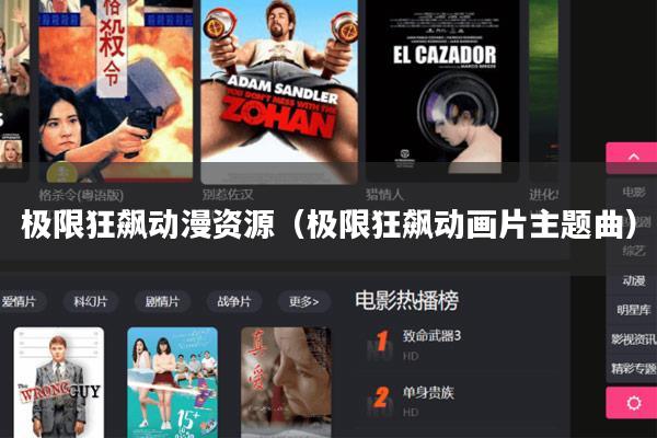 极限狂飙动漫资源（极限狂飙动画片主题曲）